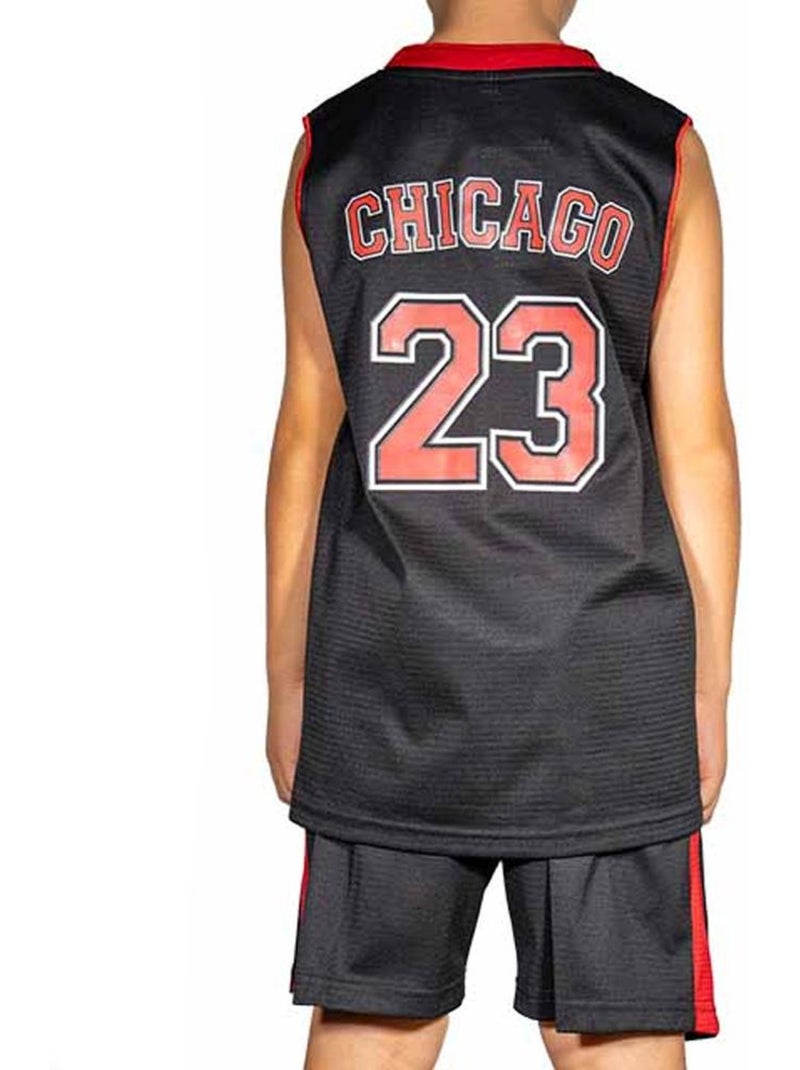 Chicago Bulls Ensemble de basket Enfant Sport Zone Noir - Kiabi