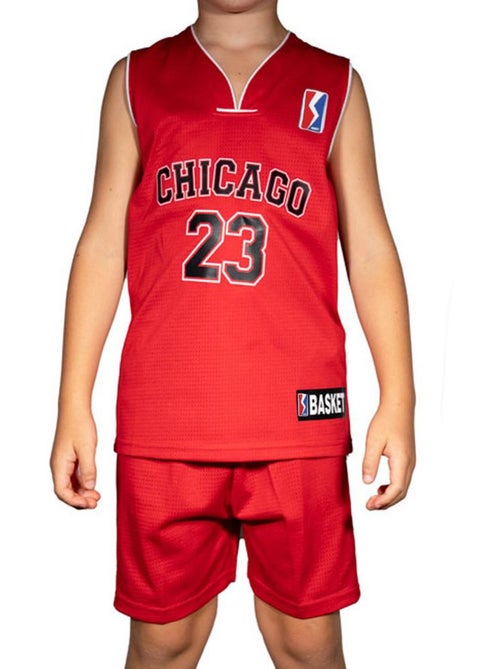 Chicago bulls ensemble de basketball enfant sport zone - Kiabi