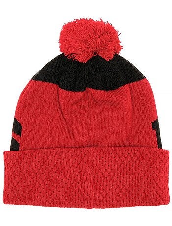 Chicago bulls muts rood/zwart jongens nba collegiate