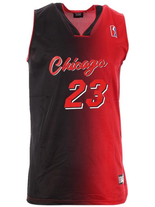 Chicago Bulls Tanktop Rood/Zwart Heren Sport Zone 23 - Kiabi Chicago Bulls Tanktop Rood/Zwart Heren Sport Zone 23 - Kiabi