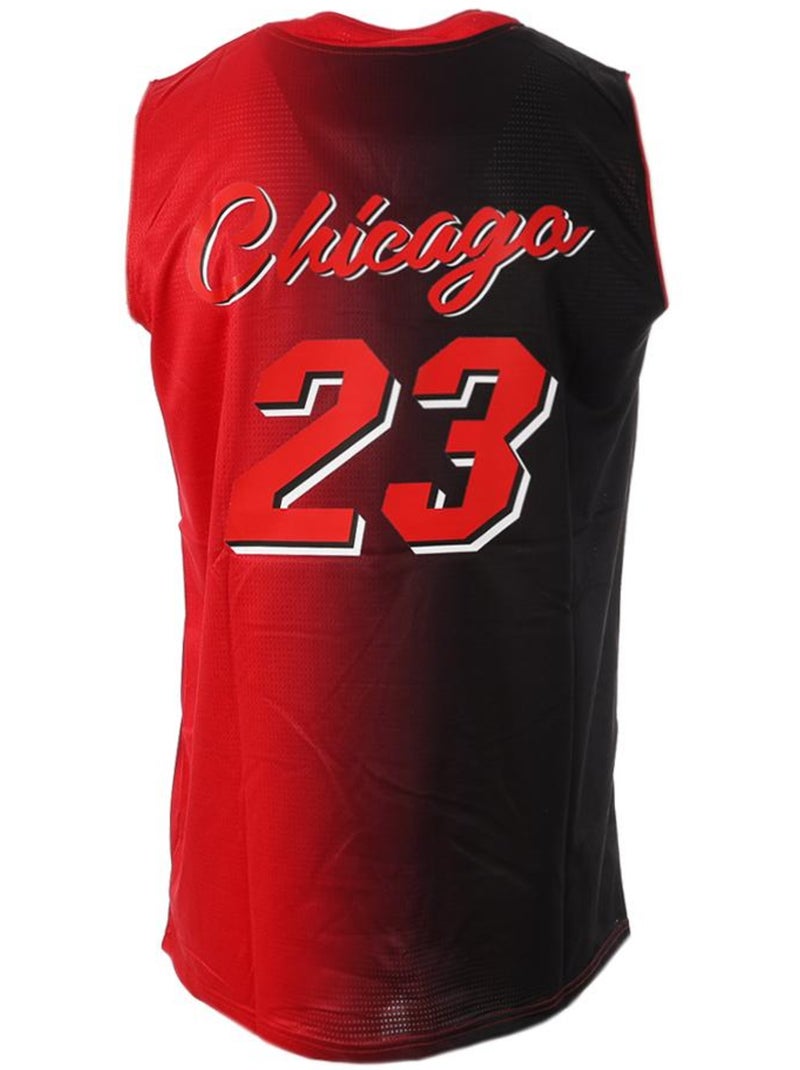 Chicago Bulls Tanktop Rood/Zwart Heren Sport Zone 23 Rood - Kiabi