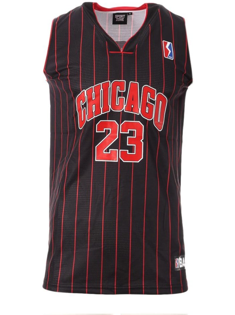 Chicago Maillot Homme Sport Zone Noir - Kiabi