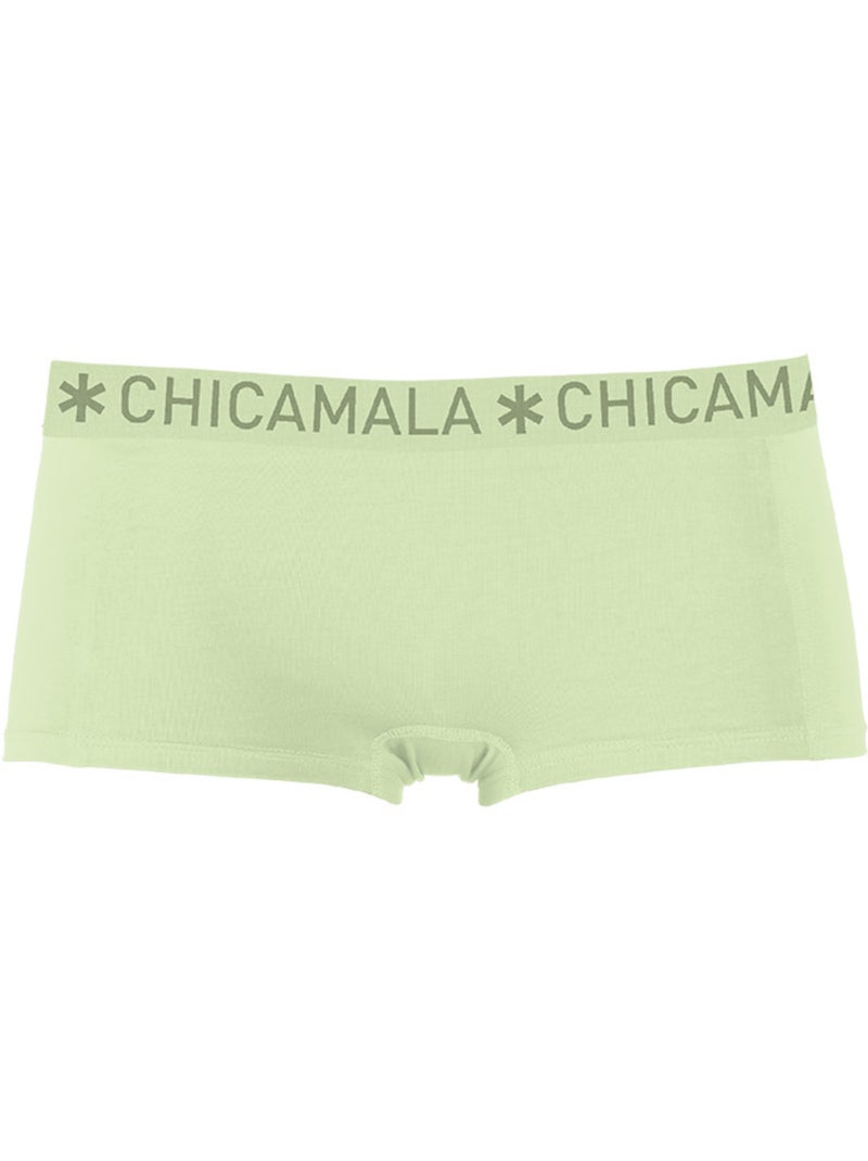 Chicamala Boxershorts 2-pack Blauw Groen Blauw - Kiabi