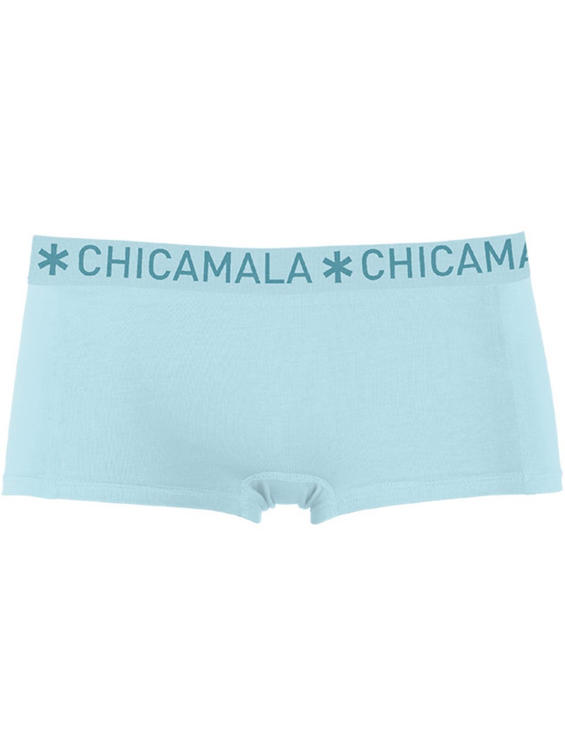 Chicamala Boxershorts 2-pack Blauw Groen Blauw - Kiabi