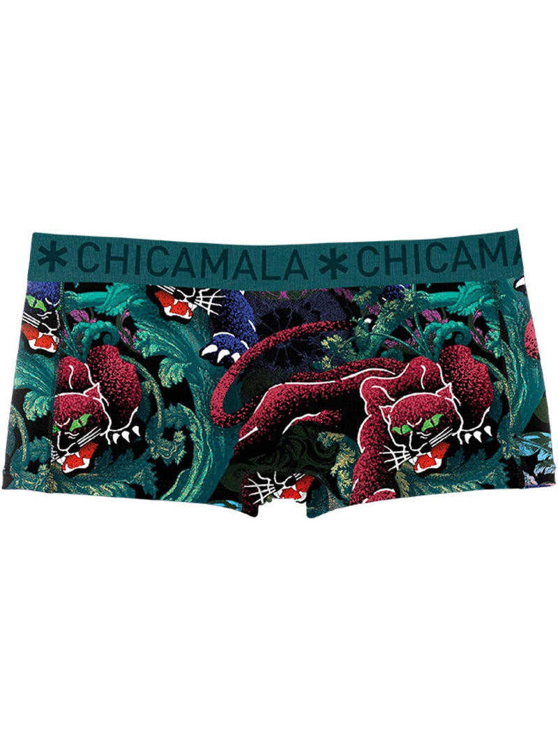 Chicamala Boxershorts 3-pack Groengrijs Zwart - Kiabi