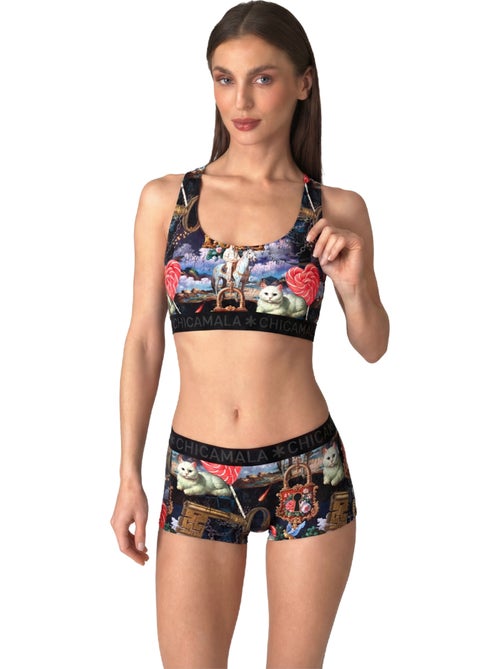 Chicamala Brassière de sport - Kiabi Chicamala Brassière de sport - Kiabi