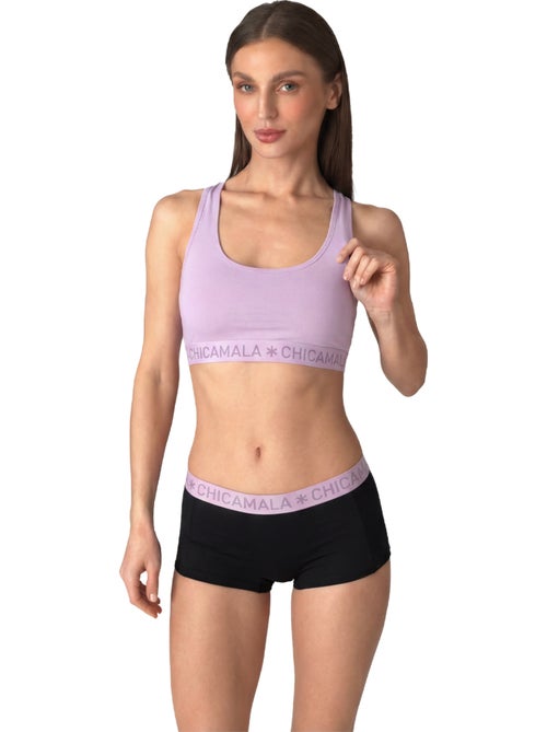 Chicamala Brassière de sport - Kiabi