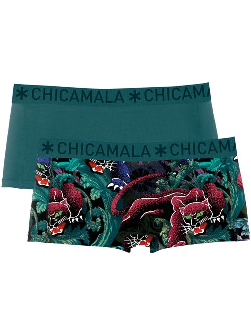 Chicamala Lot de 2 boxers - Kiabi