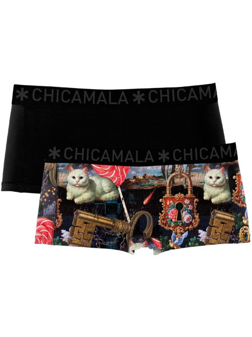 Chicamala Lot de 2 boxers - Kiabi
