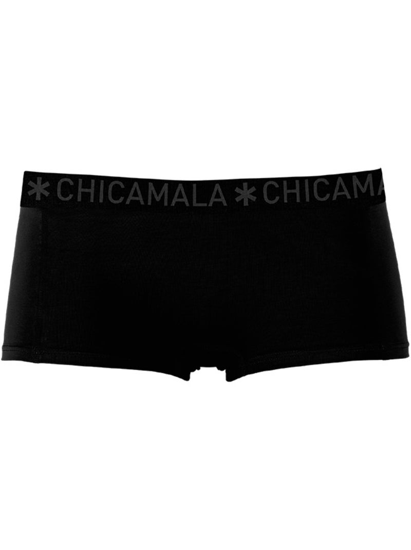Chicamala Lot de 2 boxers Noir Noir - Kiabi