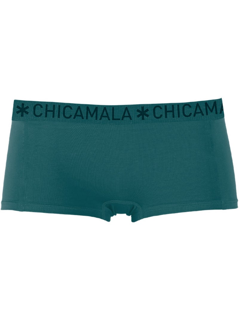 Chicamala Lot de 3 boxers Gris Vert Noir - Kiabi