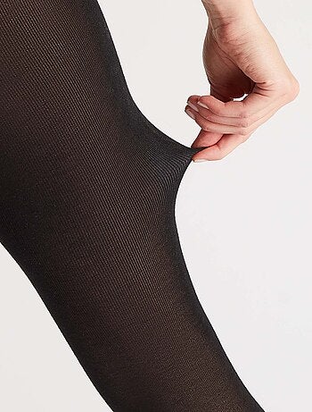Chichi panty warm 150 denier zwart