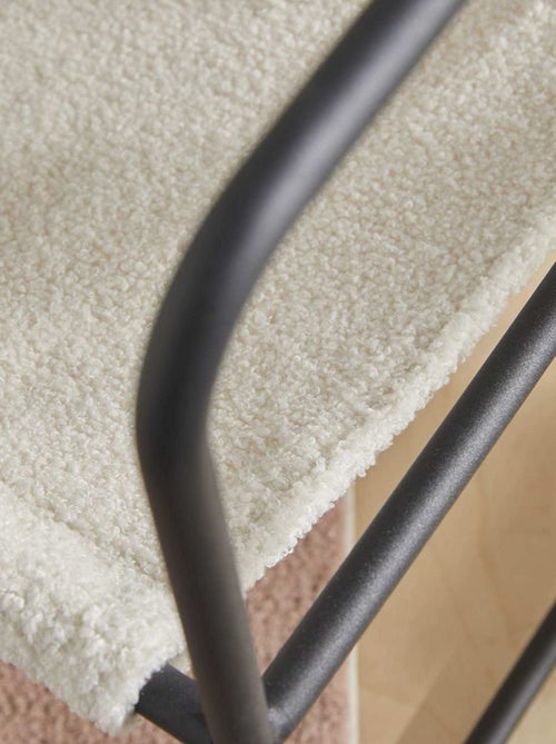 Chilienne en maille bouclette - Kiabi
