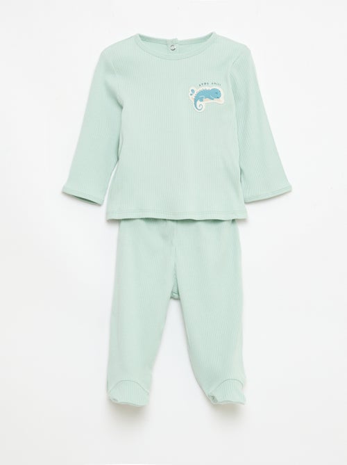 Chill pyjamaset van jerseytricot - Kiabi