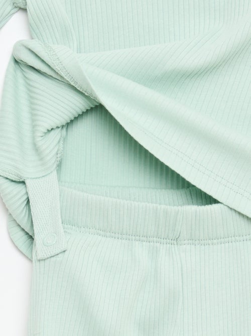 Chill pyjamaset van jerseytricot - Kiabi