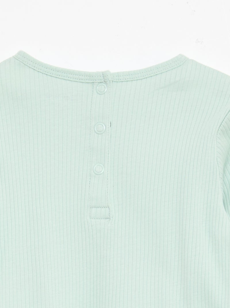 Chill pyjamaset van jerseytricot Blauw - Kiabi