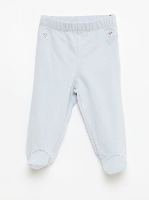 Chill pyjamaset van katoenjersey - Kiabi
