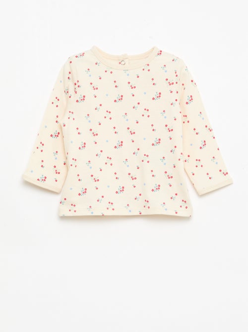 Chill pyjamaset van katoenjersey - Kiabi