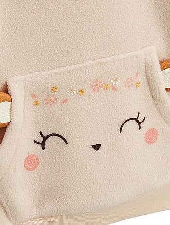 Chincha 2-delige fleece kinderpyjama