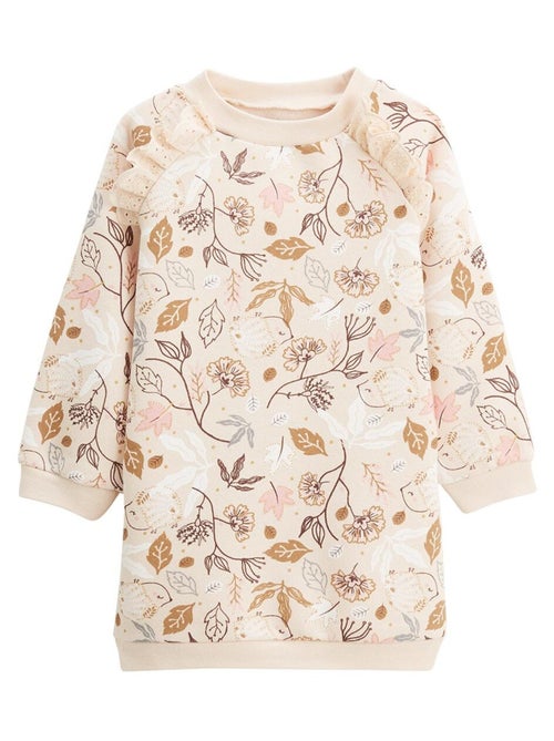 Chincha fleece kinderjurk - Kiabi