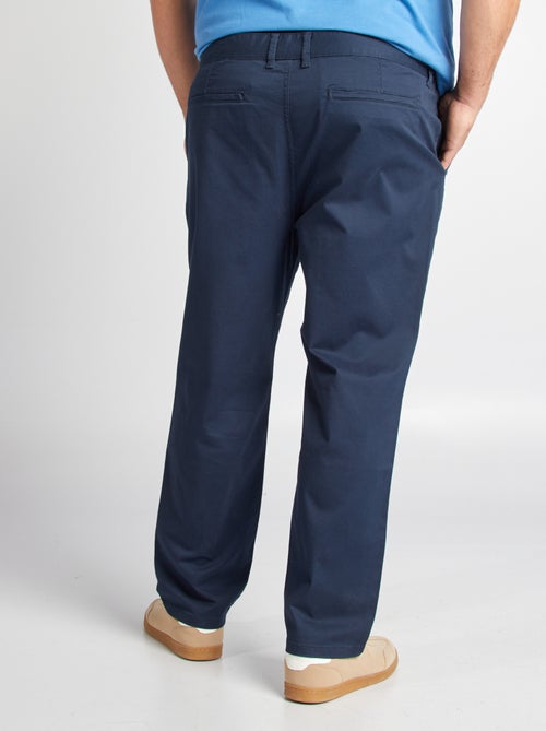 Chino  à coupe droite - L32 - Kiabi