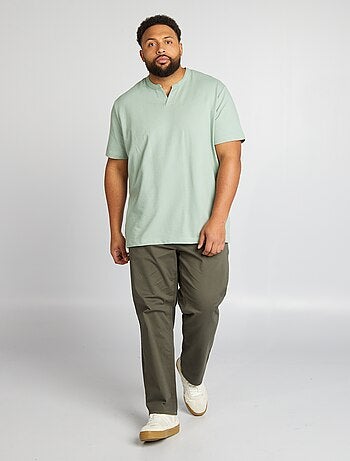 Chino à coupe droite - L32