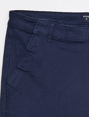 Chino bermuda - gemakkelijk aan te trekken collectie