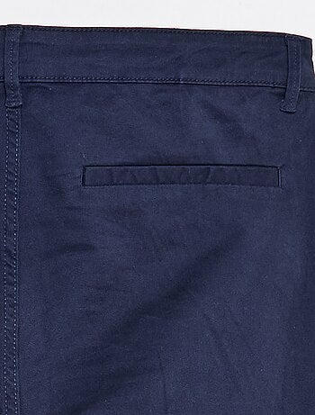 Chino bermuda - gemakkelijk aan te trekken collectie