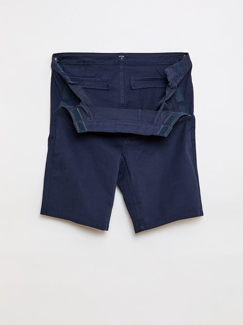 Chino bermuda - gemakkelijk aan te trekken collectie - Kiabi