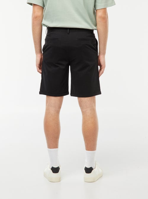 Chino bermuda met omslag - Kiabi