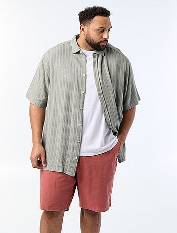 Chino bermuda van katoentwill