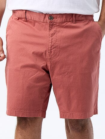 Chino bermuda van katoentwill