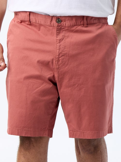 Chino bermuda van katoentwill - Kiabi