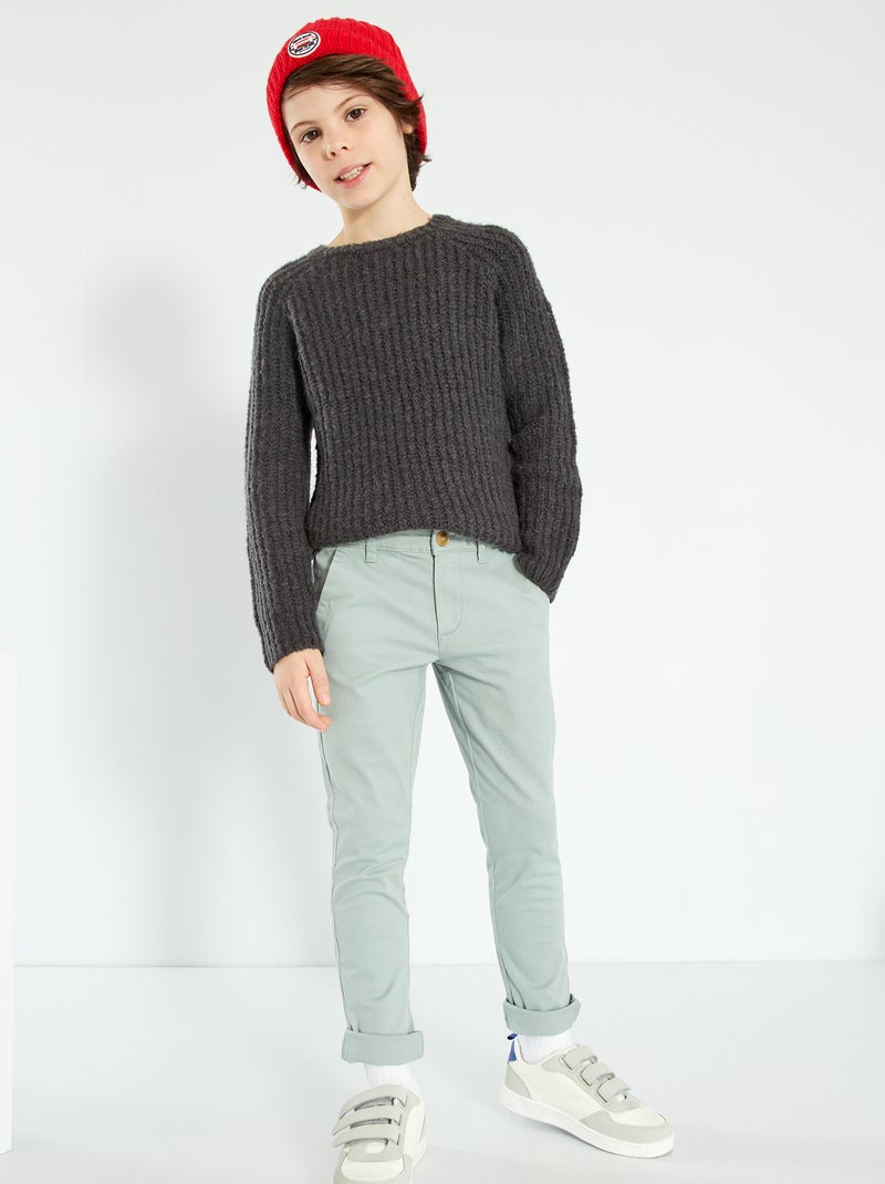 Chino blauw - Kiabi