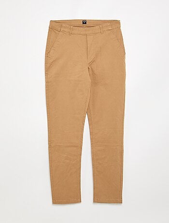 Chino broek - gemakkelijk aan te trekken collectie