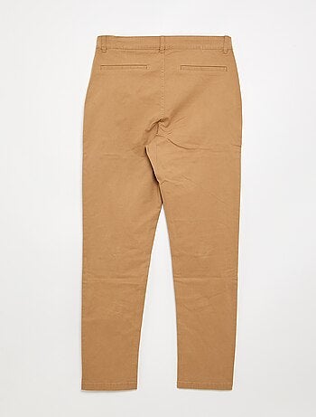 Chino broek - gemakkelijk aan te trekken collectie