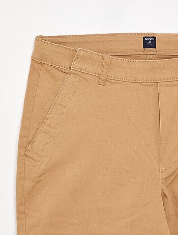 Chino broek - gemakkelijk aan te trekken collectie