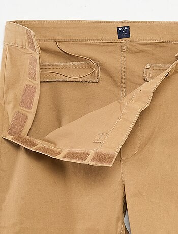 Chino broek - gemakkelijk aan te trekken collectie