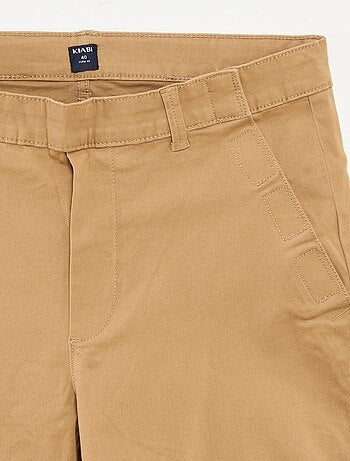 Chino broek - gemakkelijk aan te trekken collectie