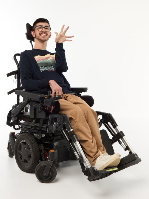 Chino broek - gemakkelijk aan te trekken collectie - Kiabi