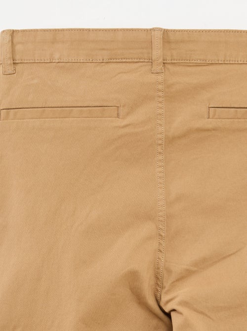 Chino broek - gemakkelijk aan te trekken collectie - Kiabi