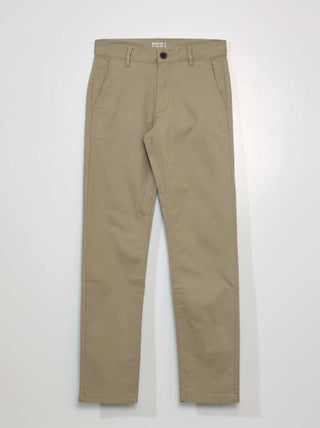 Chino broek van stretchkatoen L34