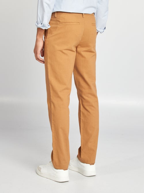 Chino coupe droite/ regular fit - Kiabi