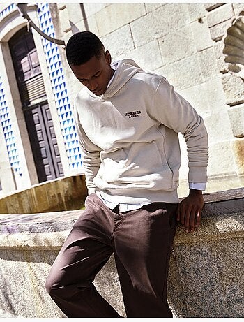 Chino rechte broek, mo fashion