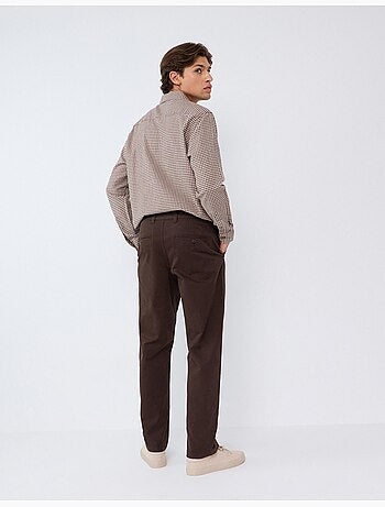 Chino rechte broek, mo fashion