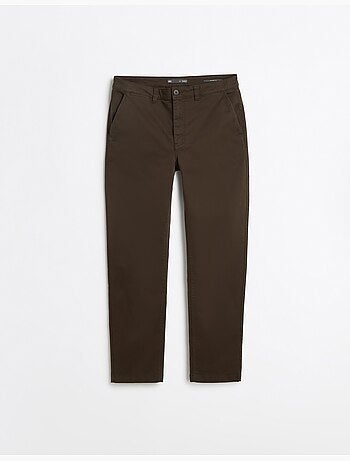 Chino rechte broek, mo fashion