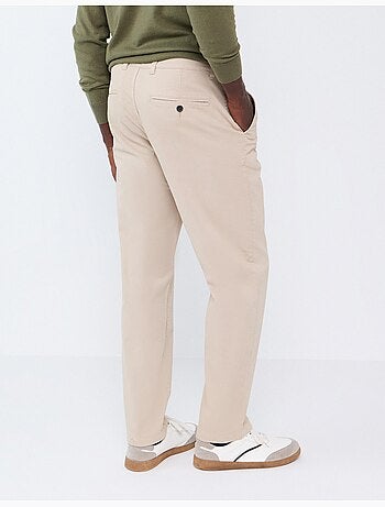 Chino rechte broek, mo fashion