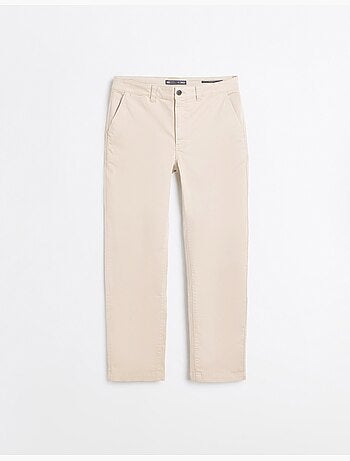 Chino rechte broek, mo fashion