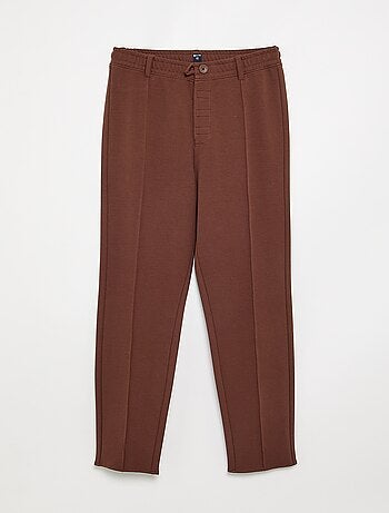 Chino regular uni - collection facile à enfiler