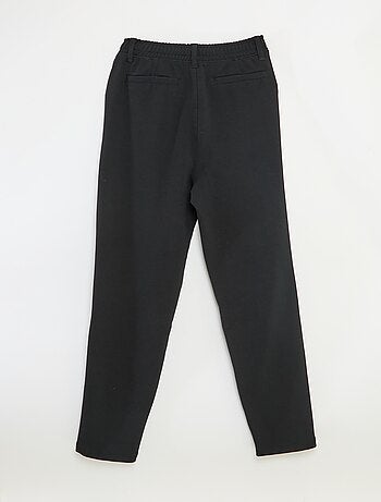 Chino regular uni - collection facile à enfiler